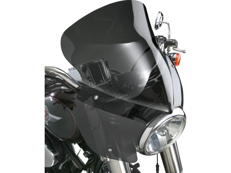 Harley Davidson FLSTF [2014-2017] -Stinger Windshield Hauteur: 12,5 "