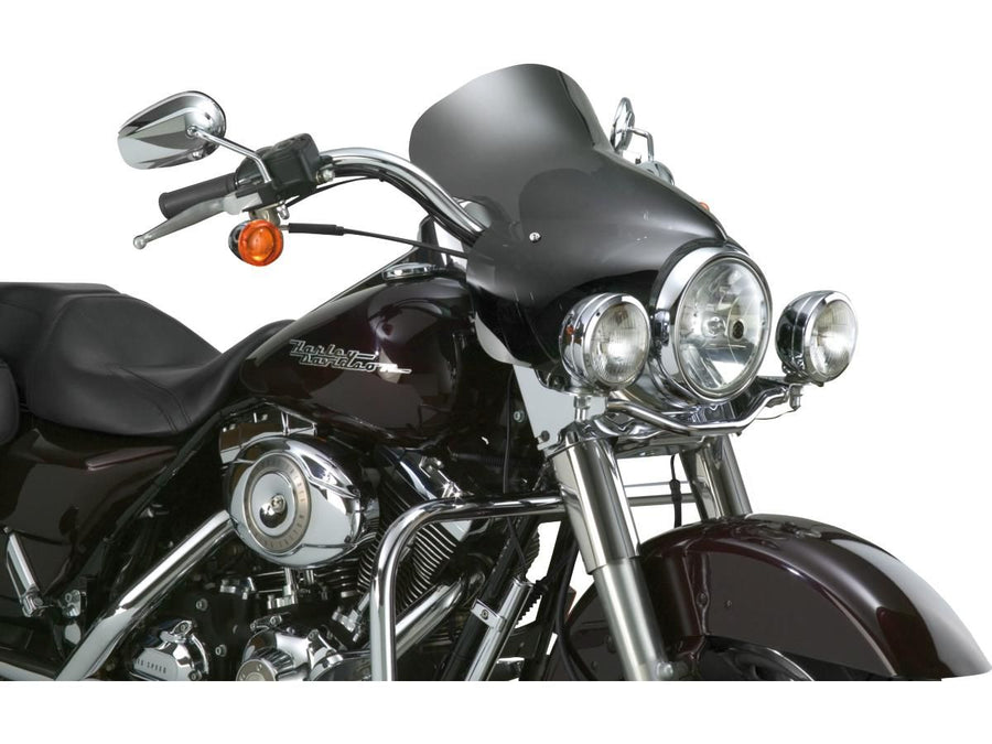 Harley Davidson FLHR [2016-2022] – Stinger Windschutzscheibe Dunkler Rauch
