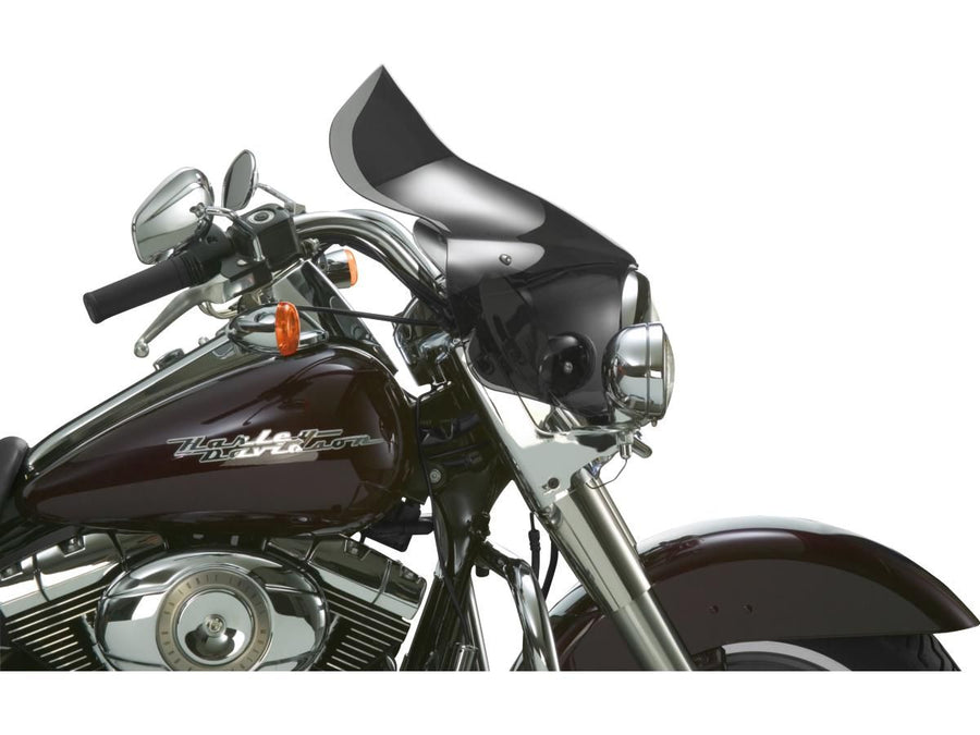 Harley Davidson FLHR [2016-2022] – Stinger Windschutzscheibe Dunkler Rauch