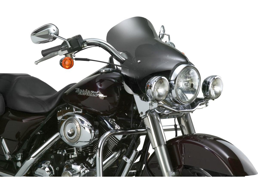 Harley Davidson FLHR [2016-2022] – Stinger Windschutzscheibe Dunkler Rauch