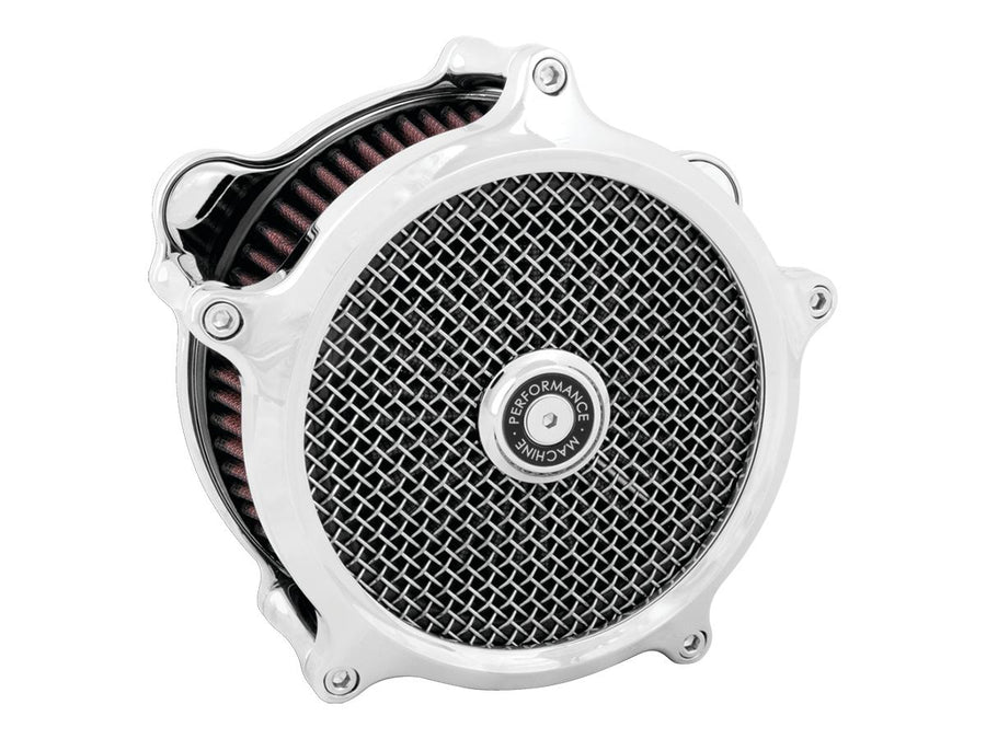 Harley Davidson FX Model [1993-1994] – Super Gas Luftfilter Chrom