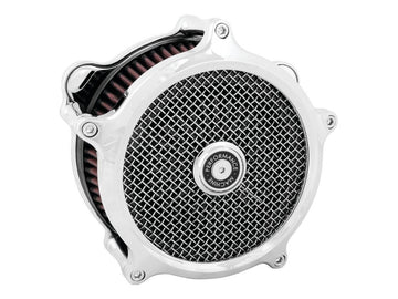 Harley Davidson Touring [2008-2016] -Super Gas Air Filtre Chrome