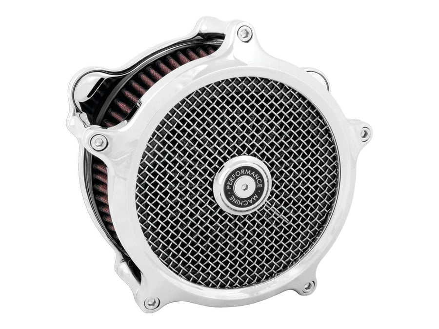 Harley Davidson Touring [2008-2016] -Super Gas Air Filtre Chrome