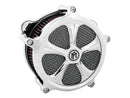 Harley Davidson - Couverture de filtre à air Wrath Chrome-1