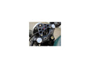 Harley Davidson Dyna [1992-2017] -Headlight Holder Silver Anodisé-2
