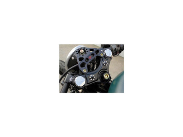 Harley Davidson Dyna [1992-2017]-headlight holder silver anodized - 0