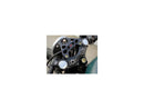 Harley Davidson Dyna [1992-2017] -Headlight Holder Silver Anodisé-5