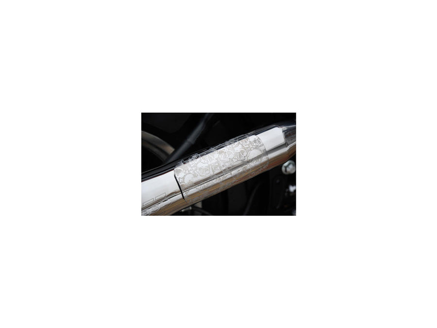 Harley Davidson – Bomb Hitzeschild Schädel