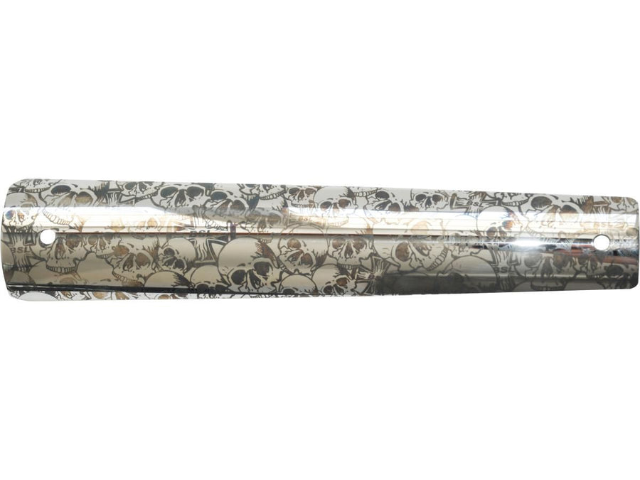 Harley Davidson – Scale Dragger Hitzeschild Schädel