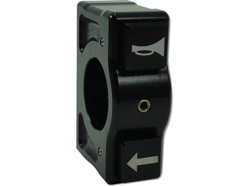 Harley Davidson Sportster [1982-2006] -J-Tech 2-Buttons Switch Habitage du côté gauche
