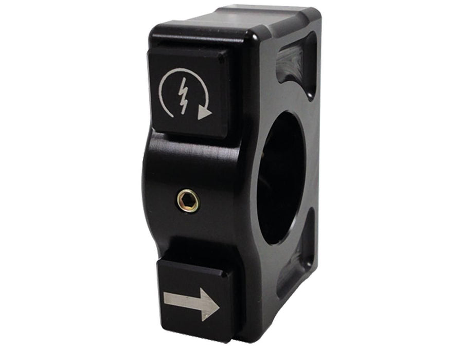 Harley Davidson Sportster [1982-2006]-J-Tech 2-buttons switch housing right side