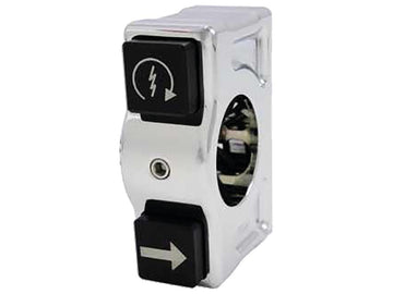 Harley Davidson Sportster [1982-2006]-J-Tech 2-buttons switch housing right side