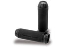 Harley Davidson Touring [2008-2024] – Elite Grip Schwarz Eloxiert 1" Gaszug per Draht-1