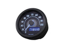 Harley Davidson Sportster [1986-2013] – Velona60 Tachometer Schwarz Edelstahl-3