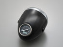 Harley Davidson – Vintage 5 3/4" Scheinwerfer Schwarz Pulverbeschichtet H4-6