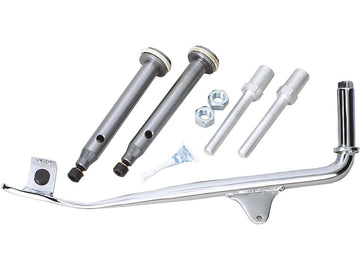 Harley Davidson Softail [2000-2006] - Ensemble de baisse complexe Chrome à l'avant