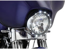 Harley Davidson Flstc [2014-2017] -FeUrring Headlight Frame Chrome-1