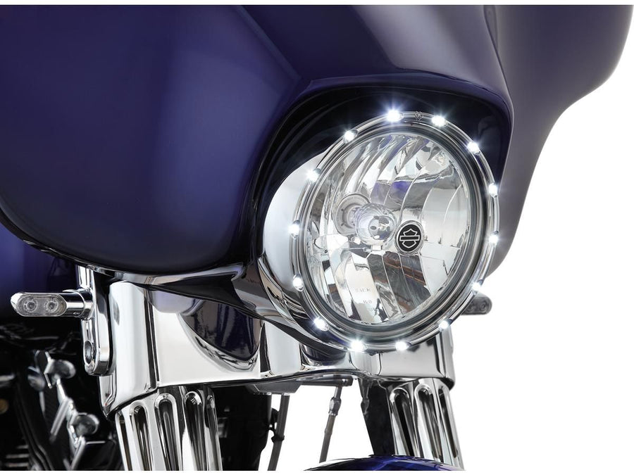 Harley Davidson Flstc [2014-2017] -FeUrring Headlight Frame Chrome