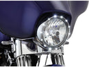 Harley Davidson Flstc [2014-2017] -FeUrring Headlight Frame Chrome-3
