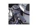 Harley Davidson Touring [2008-2024] – Abgeschrägte Fusion Griffe Schwarz Eloxiert 1"-5