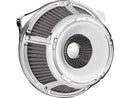 Harley Davidson Softail [2016-2017] -Slot Track Inversed Series Air Filter Chrom-1
