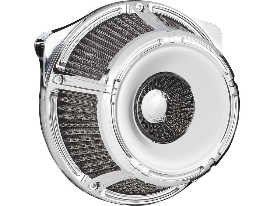 Harley Davidson Softail [2016-2017] -Slot Track Inversed Series Air Filter Chrom