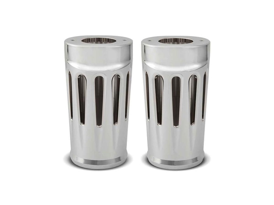 Harley Davidson Touring [2014-2024] -deep Cut Fork Protection Chrome