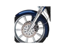 Harley Davidson Touring [2014-2024] -deep Cut Fork Protection Chrome-2