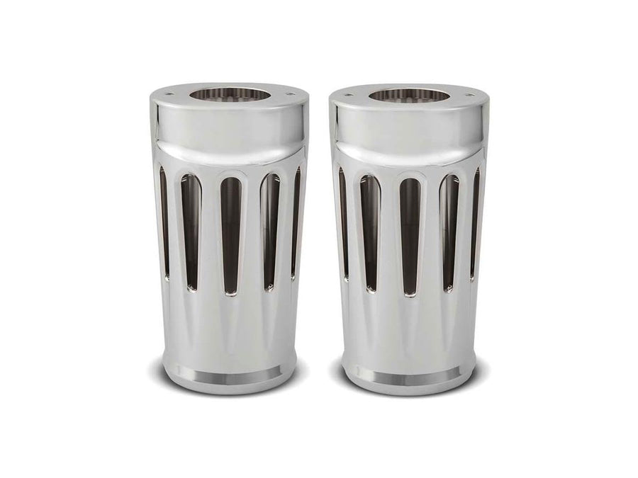Harley Davidson Touring [2014-2024] -deep Cut Fork Protection Chrome