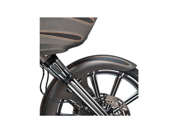 Harley Davidson Touring [2014-2024] – Deep Cut Gabelschutz Schwarz Eloxiert - 0