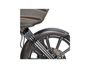 Harley Davidson Touring [2014-2024] -deep Cut Fork Protection Black Anodisé-5