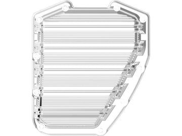 Harley Davidson Dyna [2001-2017] -10 cale de caméra de caisse chrom