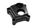 Harley Davidson Dyna [2000-2017] – 10-Gauge Lifter Block Abdeckungen Schwarz Eloxiert-1