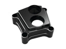 Harley Davidson Dyna [2000-2017] – 10-Gauge Lifter Block Abdeckungen Schwarz Eloxiert-3