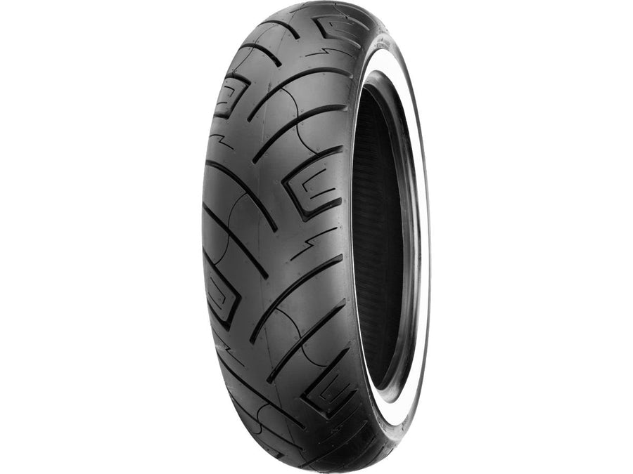 Harley Davidson-SR-777 tires 150/80B16 77H TL white wall behind