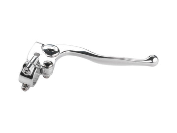 HARLEY DAVIDSON - Porte-trains de frein classique en aluminium poli pour 1 "