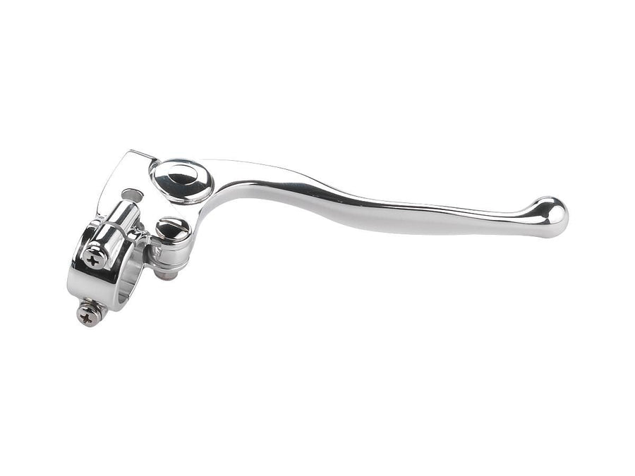 Harley Davidson - Classic brake train holder aluminum polished for 1 "