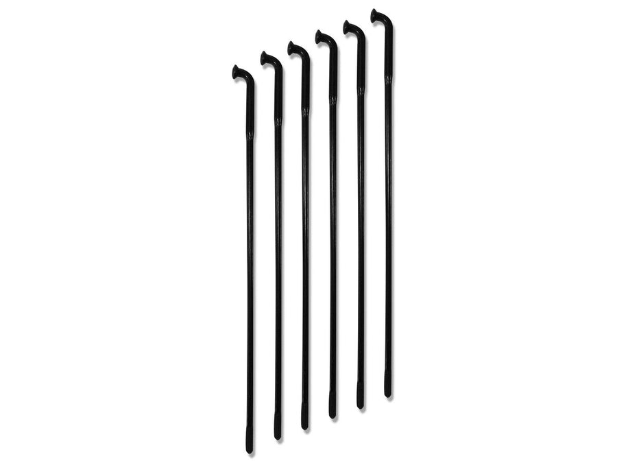 Harley Davidson – TTS Speichensatz, 17" lang, schwarzchrom