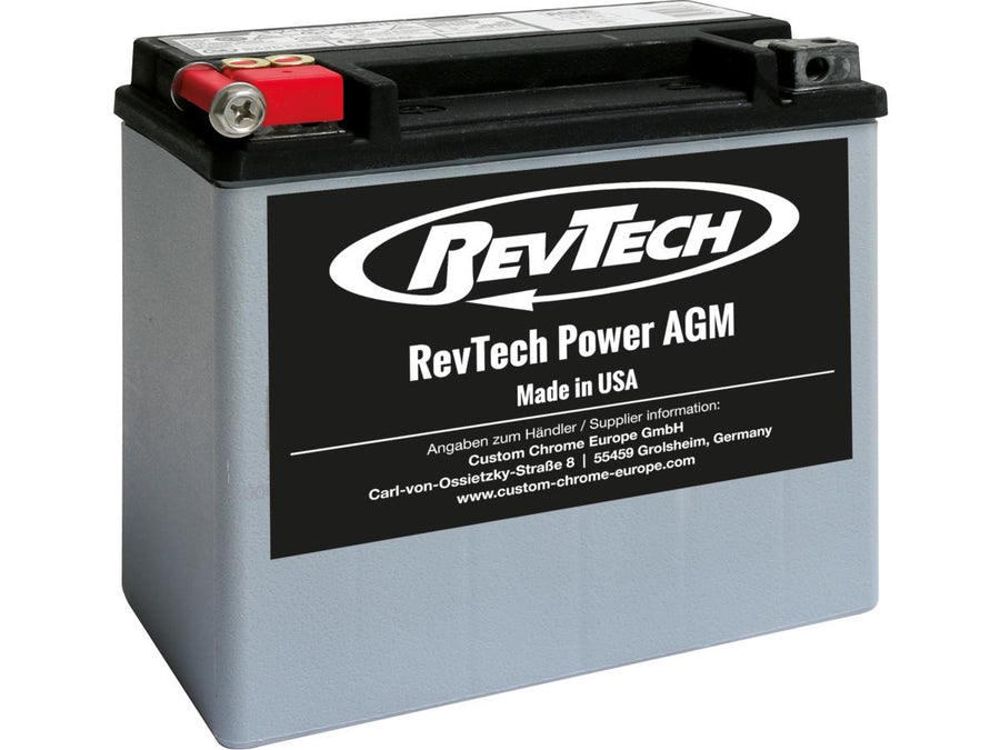 Harley Davidson Sportster [2004-2020] -ETX14L Power Battery Agm, 220 A, 12.0 Ah