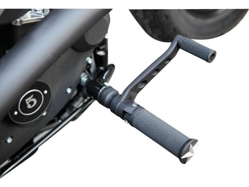 Harley Davidson Sportster [2004-2013] - Facilité de repose-pied prévue pour le sport