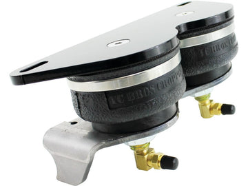 Harley Davidson – Dual Air Ride Einzelsitz Federung und Halterungsset