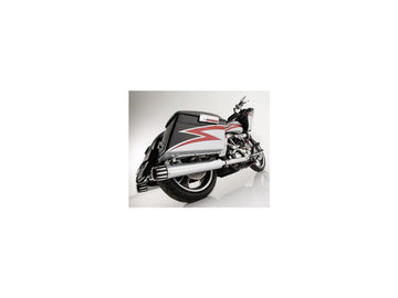 Harley Davidson – 3,5" Endkappe Jaffe Afterburner Schwarz Schwarz Schnitt 3,5" - 0