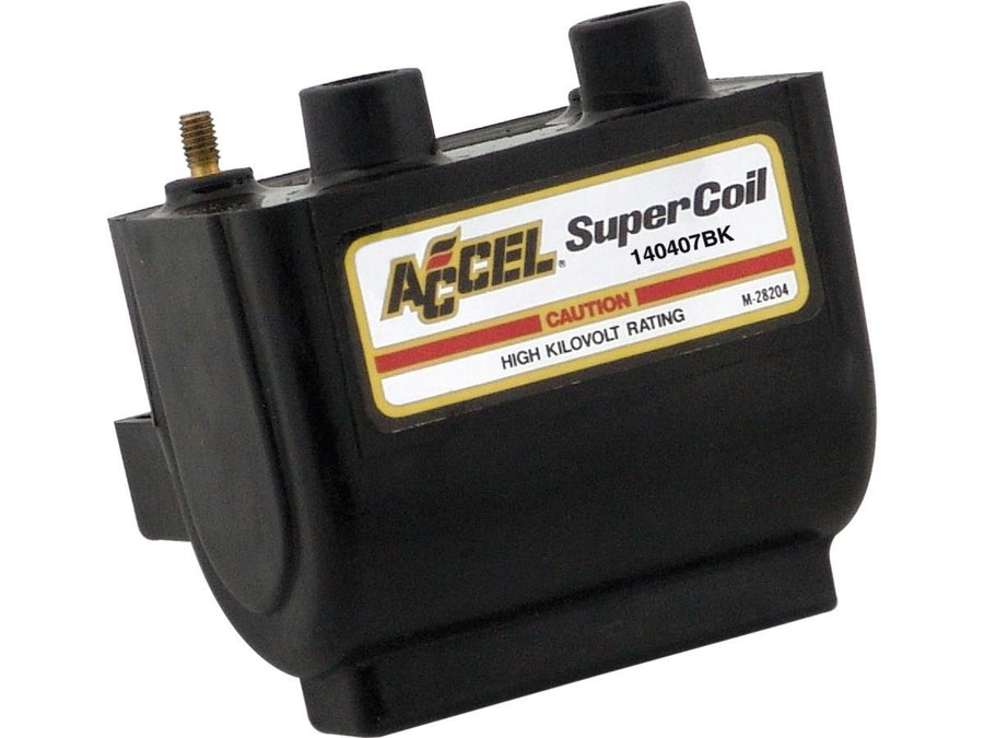 Harley Davidson Sportster [1965-1979]-Super ignition coil in black 4.7 ohm double ignition