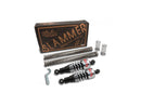 Harley Davidson Touring [1985-2013]-Slammer lowering rate chrome at the front-1