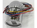 Harley Davidson - Dig.acho 48mm Chr avec commutateur et support-3