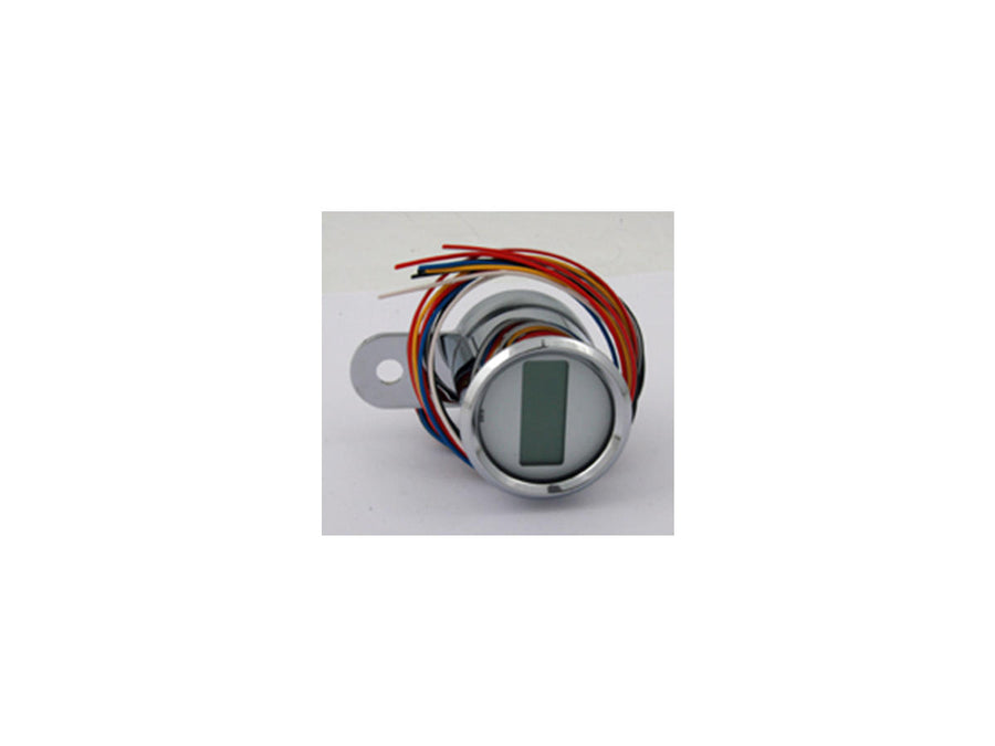 Harley Davidson - Dig.acho 48mm Chr with switch and bracket
