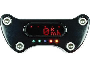 Harley Davidson - Motosign Mini Display supérieure Pindre de poudre noire -coated