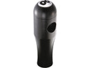 Harley Davidson UP [1974-1974] -8-ball 8 Riser noir coupé en poudre-1
