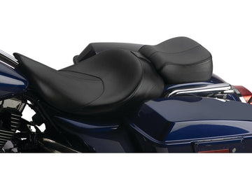 Harley Davidson Flhri [2004-2006] -HYDRA SIÈGE SIET SIÈGE NOIR VINYLE DE CUIR NOIR - 0