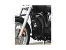 Harley Davidson Dyna [2006-2017] -Highwaybar à l'avant, Black Highway Bar-1
